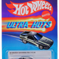 Hot Wheels 2025 - Ultra Hots 3/8 - '89 Mazda Savanna RX-7 FC35 - Spectraflame Black - UH Wheels - Target Exclusive - Retro Ultra Hots Blister Card