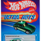 Hot Wheels 2025 - Ultra Hots 5/8 - Porsche 356 Outlaw - Spectraflame Green - UH Wheels - Target Exclusive - Retro Ultra Hots Blister Card