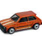 Hot Wheels 2025 - Ultra Hots 7/8 - '81 Toyota Starlet KP61 - Spectraflame Orange - UH Wheels - Target Exclusive - Retro Ultra Hots Blister Card