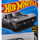 Hot Wheels 2026 - Collector # 004/250 - Batman 1/5 - Batmobile - Metalflake Gray - AeroDisc Wheels - USA '2026 - The Batman' Card