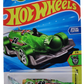 Hot Wheels 2026 - Collector # 012/250 - Experimoors 1/5 - Carbonator - Transparent Green Bottle - USA '2026' Card