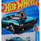 Hot Wheels 2026 - Collector # 019/250 - HW Fan Driven 2/5 - Rodger Dodger - Teal Metalflake - 5 Spokes - USA Card
