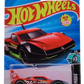 Hot Wheels 2026 - Collector # 047/250 - HW Mods 1/5 - New Models - High-Tail Chaser - Red - DD8 Wheels - USA Card