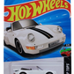 Hot Wheels 2026 - Collector # 052/250 - Drop Tops 3/5 - Porsche 911 Turbo Cabriolet - Grand Prix White - L4 Wheels - USA '2026' Card