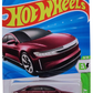 Hot Wheels 2026 - Collector # 059/250 - HW EV 6/10 - Lucid Air - Zenith Red -  RAV6 Wheels - USA '2026' Card