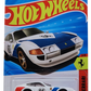 Hot Wheels 2026 - Collector # 062/250 - Ferrari 2/5 - Ferrari 365 GTB4 Competizione - Bianco Polo White / #66 - Bronze 5 Spoke Wheels - USA '2026' Card