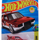 Hot Wheels 2026 - Collector # 065/250 - HW Euro 1/10 - New Models - Drift Box - Red / 'Dot's HW Drift Shop' - White Aero Disc Wheels - USA Card