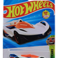 Hot Wheels 2026 - Collector # 075/250 - Exoticars 6/10 - New Models - X-cceleron - White - USA '2026' Card