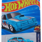 Hot Wheels 2026 - Collector # 076/250 - Drag Racers 1/10 - '76 Chevy Chevette - Sky Blue - USA '2026' Card