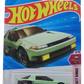 Hot Wheels 2026 - Collector # 078/250 - Compact Kings 1/10 - Hako Type D - Pale Green - USA '2026' Card