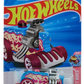 Hot Wheels 2026 - Collector # 082/250 - Sweet Rides 3/5 - Birthday Burner - Blue - White 5 Spokes Wheels - USA '2026' Card
