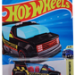 Hot Wheels 2026 - Collector # 083/250 - HW Heavyweights 4/5 - Rapid Pulse (Ambulance) - Black / 'Paramedic' - Aero Disc Wheels - USA '2026' Card