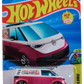 Hot Wheels 2026 - Collector # 086/250 - HW Euro 4/10 - New Models - VW ID. Buzz Bomb - Candy White with Dark Pink Cladding - Trap5 Wheels - USA '2026' Card