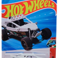 Hot Wheels 2025 - Collector # 092/250 - Track Aces 2/5 - Dune It Up (Sandrail) - White / #25 and Racing Decals - USA Card