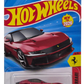 Hot Wheels 2026 - Collector # 094/250 - Ferrari 4/5 - New Models - Ferrari 12Cilindri - Red (Rosso Imola) - RA6 Wheels - USA '2026' Card