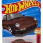 Hot Wheels 2026 - Collector # 098/250 - Then and Now 4/10 - '96 Porsche Carrera - Metalflake Root Beer Brown - 5 Spoke Wheels - USA '2026' Card