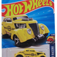 Hot Wheels 2026 - Collector # 102/250 - Drag Racers 3/10 - Pass'N Gasser - Yellow - Gray SK5SP & RSW Wheels - USA '2026' Card