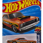 Hot Wheels 2026 - Collector # 104/250 - Drag Racers 5/10 - '68 Dodge Dart - Metalflake Dark Orange - 5 Spoke & MC5 Wheels - USA '2026' Card