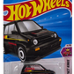 Hot Wheels 2026 - Collector # 105/250 - Compact Kings 4/10 - '85 Honda City Turbo II - Black - White Aero Disc Wheels - USA '2026' Card