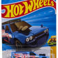 Hot Wheels 2026 - Collector # 109/250 - Wagons 2/10 - Time Shifter - Blue Metalflake - Gold DD8 Wheels - USA '2026' Card