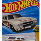 Hot Wheels 2026 - Collector # 110/250 - Wagons 3/10 - '70 Chevelle SS Wagon - White - MC5 Wheels - USA '2026' Card