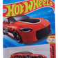 Hot Wheels 2026 - Collector # 121/250 - Then and Now 5/10 - 2023 Nissan Z - Dark Orange Metallic/ #23 - PR5 Wheels - USA '2026' Card