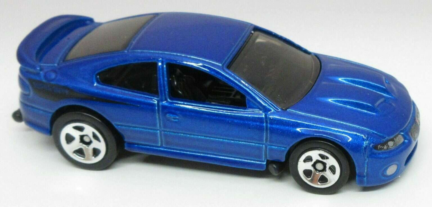 Hot Wheels 2021 - Collector # 087/250 - Factory Fresh 5/10 - New Models - '06 Pontiac GTO - Metallic Blue - USA Card