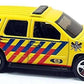 Hot Wheels 2013 - Collector # 013/250 - HW City / HW Rescue - '07 Chevy Tahoe - Yellow / Rescue - USA Card