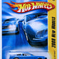 Hot Wheels 2008 - Collector # 001/196 - New Models 01/40 - '07 Shelby GT-500 - Blue - USA Card