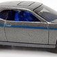 Hot Wheels 2009 - Collector # 086/166 - Muscle Mania 10/10 - '08 Dodge Challenger SRT8 - Metalflake Gray - International Long Card