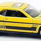 Hot Wheels 2013 - Collector # 227/250 - HW Showroom / Then and Now - '08 Dodge Challenger SRT8 - Yellow - OH5SP Wheels - USA Card