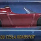 Hot Wheels 2019 - Greetings From Space - '08 Tesla Roadster - Dark Red - Special USA Card