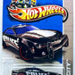 Hot Wheels 2013 - Collector # 017/250 - HW City / Rescue / Treasure Hunts - '10 Camaro SS - Black & White / Police - USA Card