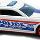 Hot Wheels 2012 - Collector # 131/247 - HW City Works 1/10 - '10 Camaro SS - White / Police - USA Scan & Track Card