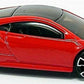 Hot Wheels 2013 - Collector # 156/250 - HW Showroom / Asphalt Assault / New Models - '12 Acura NSX Concept - Red - USA Card