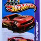 Hot Wheels 2013 - Collector # 192/250 - HW Showroom / HW Garage - '12 Camaro ZL1 - Red - Transparent Red Tires - USA Card