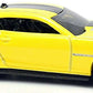 Hot Wheels 2012 - Collector # 009/247 - New Models 9/50 - '12 Camaro ZL1 - Yellow - Kroger Exclusive! - USA Card