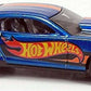 Hot Wheels 2015 - Collector # 127/250 - HW Race / HW Race Team - '13 COPO Camaro - Blue - USA 'Showdown' Card