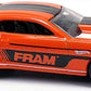 Hot Wheels 2016 - Collector # 179/250 - HW Speed Graphics 4/10 - '13 Chevrolet COPO Camaro - Orange / Fram - USA Card