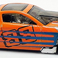 Hot Wheels 2014 - Collector # 161/250 - HW Race / Track Aces - '13 Ford Mustang GT - Orange - USA Card