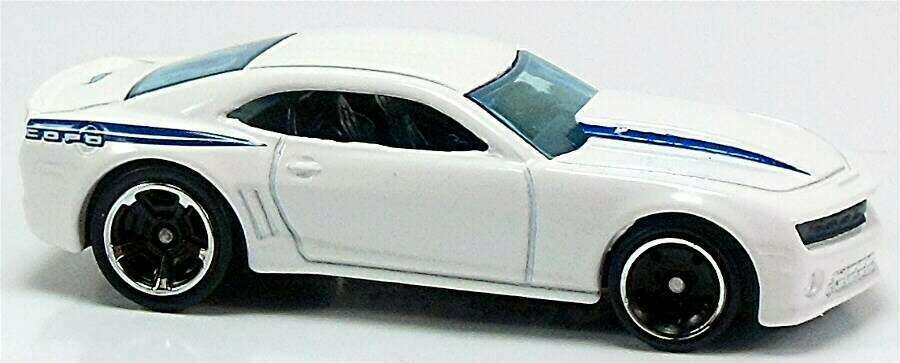 2014 Hw Workshop 229/250 Then And Now '13 Copo Camaro