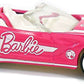 Hot Wheels 2018 - Collector # 273/365 - HW Screen Time 7/10 - '14 Corvette Stingray - Pink / Barbie - Short Card