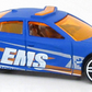 Hot Wheels 2022 - Collector # 206/250 - HW Rescue 6/10 - '15 Dodge Charger SRT - Matte Blue / EMS - 'Rescue Medic' - PR5 Wheels - USA Factory Set Sticker Card
