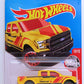Hot Wheels 2017 - Collector # 065/365 - HW Rescue 10/10 - '15 Ford F-150 - Yellow / Rescue - USA Card