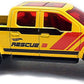 Hot Wheels 2017 - Collector # 065/365 - HW Rescue 10/10 - '15 Ford F-150 - Yellow / Rescue - USA Card with Factory Set Sticker