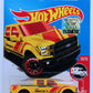 Hot Wheels 2017 - Collector # 065/365 - HW Rescue 10/10 - '15 Ford F-150 - Yellow / Rescue - USA Card with Factory Set Sticker