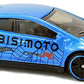 Hot Wheels 2018 - Collector # 245/365 - HW Speed Graphics 2/10 - '16 Honda Civic Type R - Blue / BISTMOTO - PR5 Wheels - International Card
