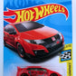 Hot Wheels 2018 - Collector # 126/365 - HW Speed Graphics 2/10 - '16 Honda Civic Type R - Red / BISTMOTO - PR5 Wheels - International Card