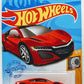 Hot Wheels 2021 - Collector # 148/250 - HW Turbo 5/5 - '17 Acura NSX - Red - USA Card
