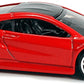 Hot Wheels 2021 - Collector # 148/250 - HW Turbo 5/5 - '17 Acura NSX - Red - USA Card